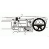 ClicOn No Holes Dash Mount for Toyota Land Cruiser 78 84-07
