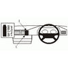 ClicOn No Holes Dash Mount for Mercedes Benz 124 86-94