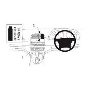 ClicOn No Holes Dash Mount for BMW X5 01-06