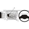 ClicOn No Holes Dash Mount for Citroen C4 Grand Picasso 07-13