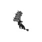 RAM® Quick-Grip™ Phone Mount with Yoke Clamp Base (RAM-B-121-PD3)