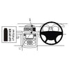 ClicOn No Holes Dash Mount for Mercedes Benz R Class 06-14