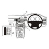 ClicOn No Holes Dash Mount for Volvo XC70 08-11