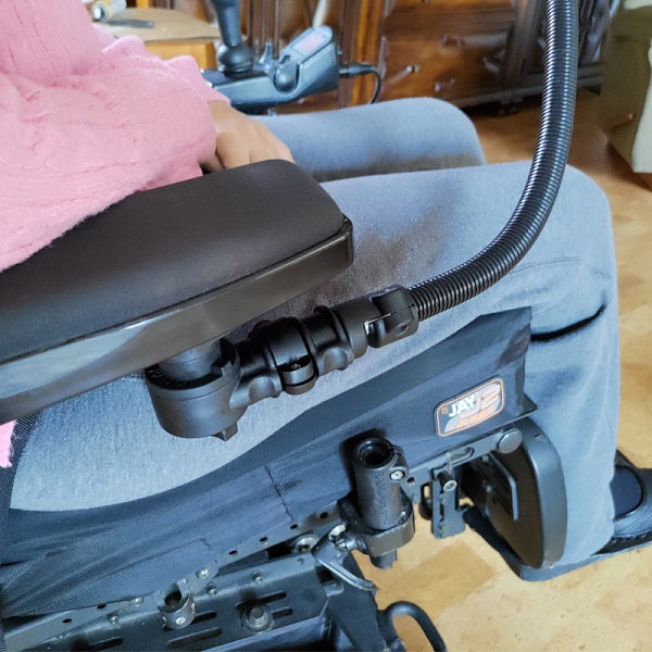 RAM® X-Grip® Phone Mount for Wheelchair Armrests – RAM Mounts