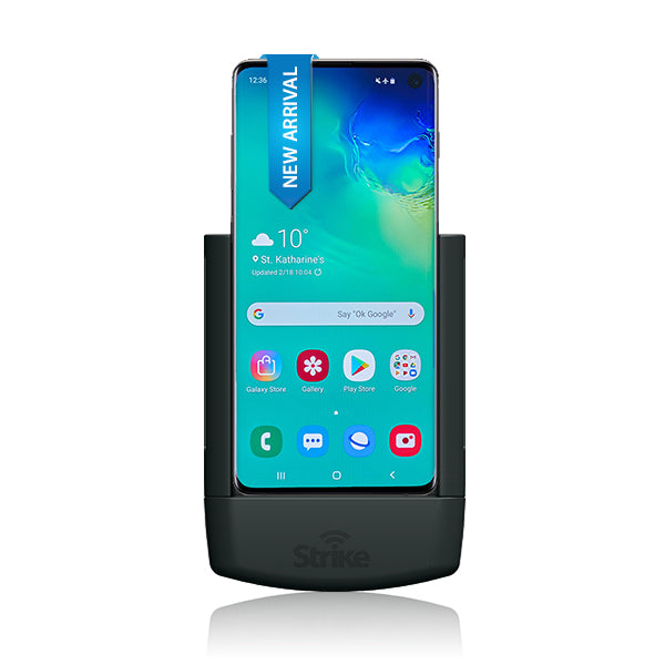 Samsung Galaxy S10e Solution for Bury System 9 with Strike Alpha Cradle & Adapter