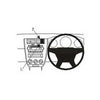 ClicOn No Holes Dash Mount for Jeep Compass 07-08