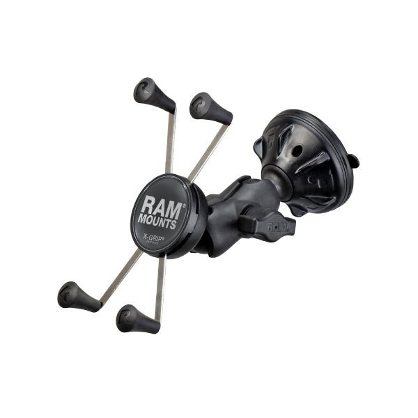 RAM® X-Grip® Large Phone Mount with Composite Suction Cup Base (RAP-B-224-2-A-UN10U)