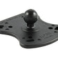 RAM Marine Base for Humminbird Matrix & Lowrance Elite-5 Series (RAM-B-107BU)
