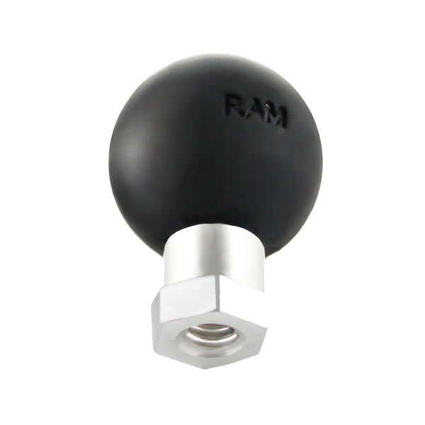 RAM 1/4-20 Female Thread Hex 1" Ball (RAM-B-337U)