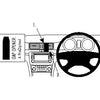 ClicOn No Holes Dash Mount for Skoda Superb 09-14