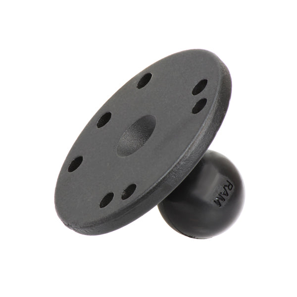 RAM 2.5" Round Plate with AMPs Hole Pattern (RAM-B-202U)