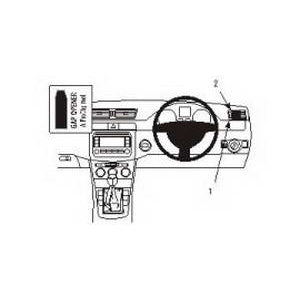 ClicOn No Holes Dash Mount for Volkswagen Passat CC 09-14