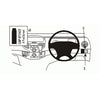 ClicOn No Holes Dash Mount for Honda Odyssey 05-07