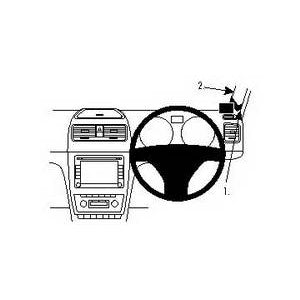 ClicOn No Holes Dash Mount for Skoda Yeti 10-14