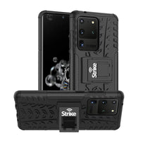 Strike Rugged Case for Samsung Galaxy S20 Ultra 5G (Black)