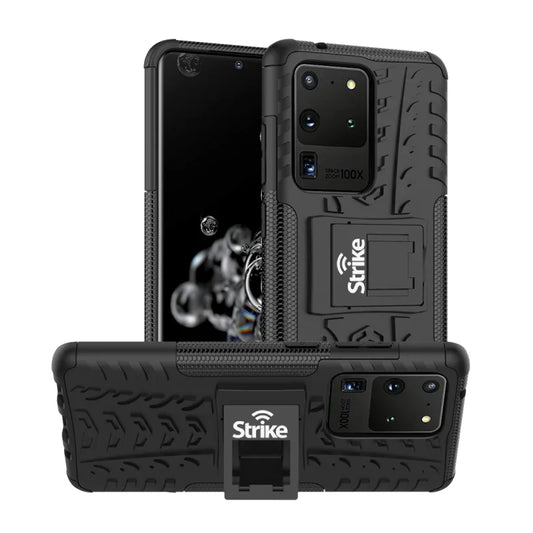 Strike Rugged Case for Samsung Galaxy S20 Ultra 5G (Black)