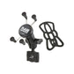 RAM® X-Grip® Phone Mount with RAM® Torque™ Medium Rail Base (RAM-B-408-75-1-A-UN7U)