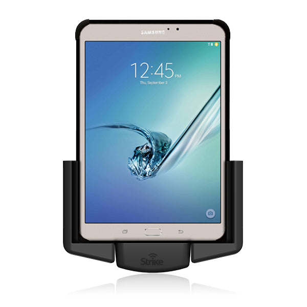 Samsung Galaxy Tab S2 9.7" Lockable Magnetic Charging Cradle for Strike Rugged Case