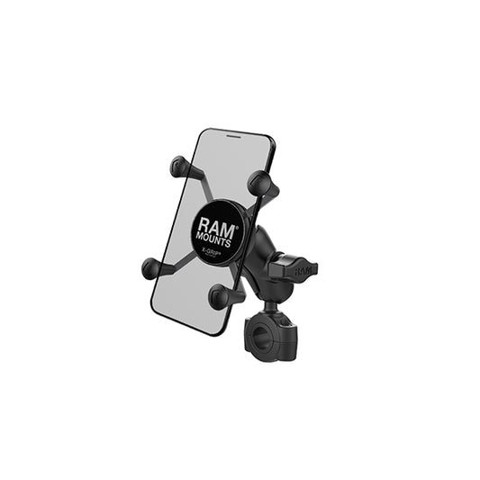 RAM® X-Grip® Phone Mount with RAM® Torque™ Medium Rail Base (RAM-B-408-75-1-A-UN7U)