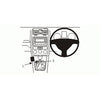 ClicOn No Holes Dash Mount for Volkswagen Jetta 06-10