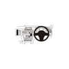 ClicOn No Holes Dash Mount for Mazda 3 14-18