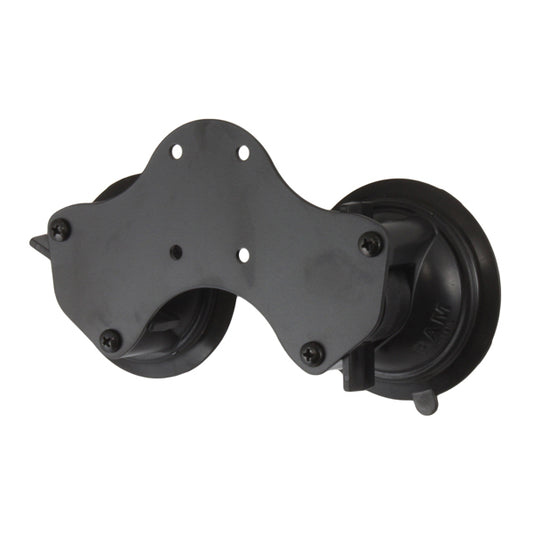 RAM Suction Cup Base with Universal AMPs (RAM-B-189BU)
