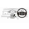 ClicOn No Holes Dash Mount for Mini Cooper Convertible 01-07