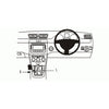 ClicOn No Holes Dash Mount for Volkswagen Passat CC 09-14