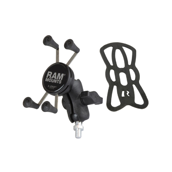 RAM® X-Grip® Phone Mount with 3/8"-16 Threaded Ball Base (RAP-B-236-A-UN7U)