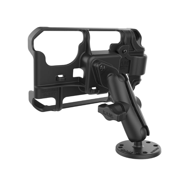 RAM® Drill-Down Mount for Garmin Fleet 770 Overlander + More (RAM-B-138-GA75LU)