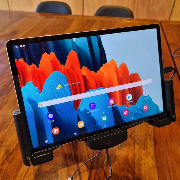 Samsung Galaxy Tab S7+ 5G Car Cradle (Landscape)