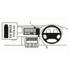 ClicOn No Holes Dash Mount for Volkswagen Bora 98-05