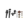 RAM Motorcycle Fork Stem Base with 1" Ball (RAM-B-342U)