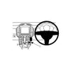 ClicOn No Holes Dash Mount for Porsche Cayenne 11-14