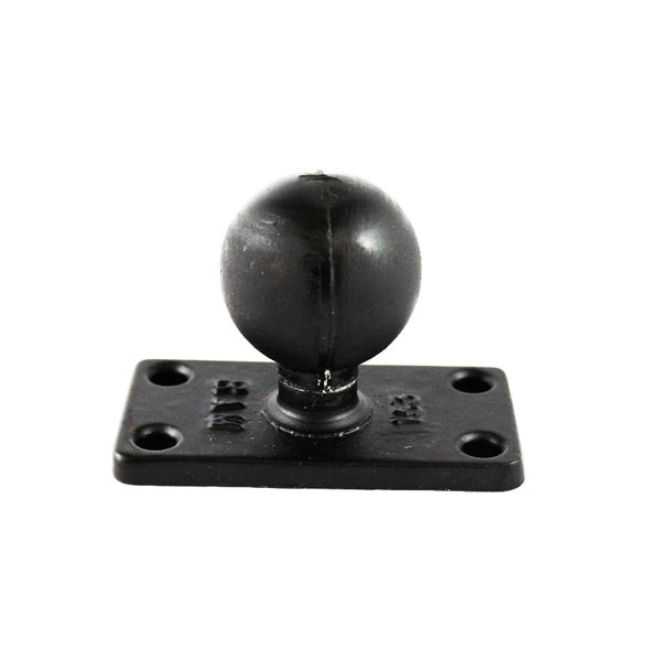 RAM C Size 1.5 inch Ball on Rectangular Plate (RAM-202U-153)