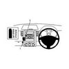 ClicOn No Holes Dash Mount for Nissan X-Trail 08-13
