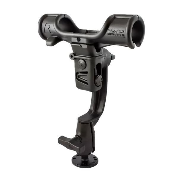 RAM-ROD™ Light-Speed™ Holder w/ RAM-ROD™ Socket System & Flat Base (RAP-370-RBU)