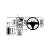 ClicOn No Holes Dash Mount for Volkswagen Tiguan 08-14