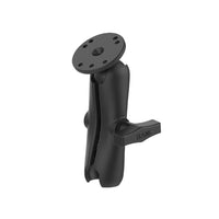 RAM® Double Socket Arm with Round Ball Plate (RAM-103U)