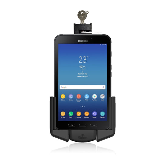 Samsung Galaxy Tab Active2 Lockable Vehicle Mount (Portrait)