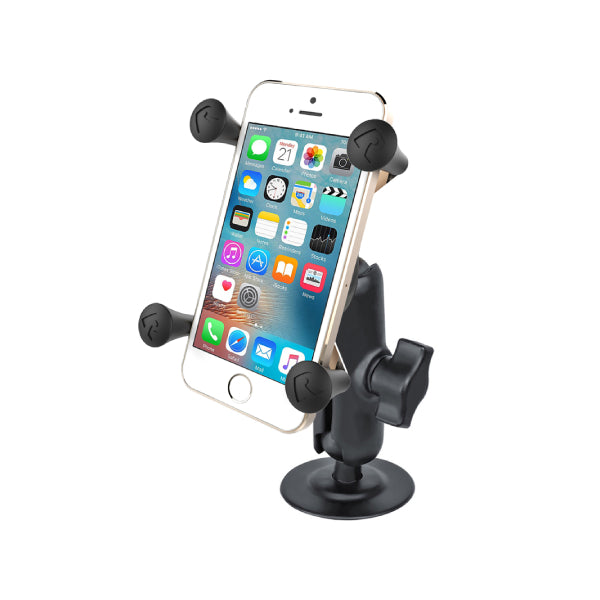 RAM® X-Grip® Phone Mount with Flex Adhesive Base (RAP-B-378-UN7U)
