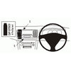 ClicOn No Holes Dash Mount for Subaru Outback 07-09