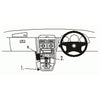 ClicOn No Holes Dash Mount for Mercedes Benz SLK-Class 97-04