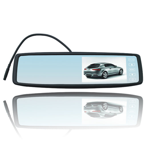 4.3" Strike Rear View Mirror Clip-On Monitor