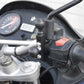 RAM Motorcycle Brake/Clutch Reservoir Base w/ (2 Qty) 1" Balls (RAM-B-309-2U)