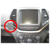 ClicOn No Holes Dash Mount for Jeep Cherokee 14-20