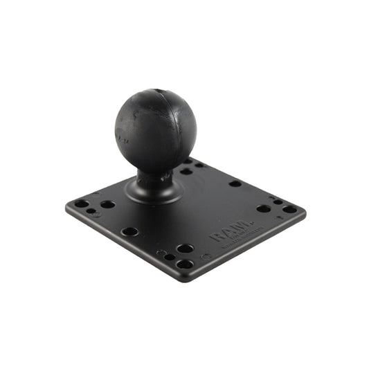 RAM 4.75" Square Vesa Plate with D Size Ball (RAM-D-246U)