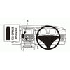 ClicOn No Holes Dash Mount for BMW 5 Series M5 E60 04-10