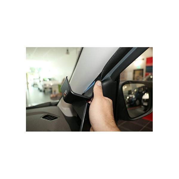 ClicOn No Holes Right Hand Dash Mount for Renault Kangoo 22-22