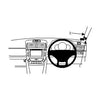 ClicOn No Holes Dash Mount for Toyota Camry 12-14